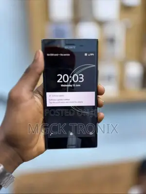 Sony Xperia XZ1 64 GB Black