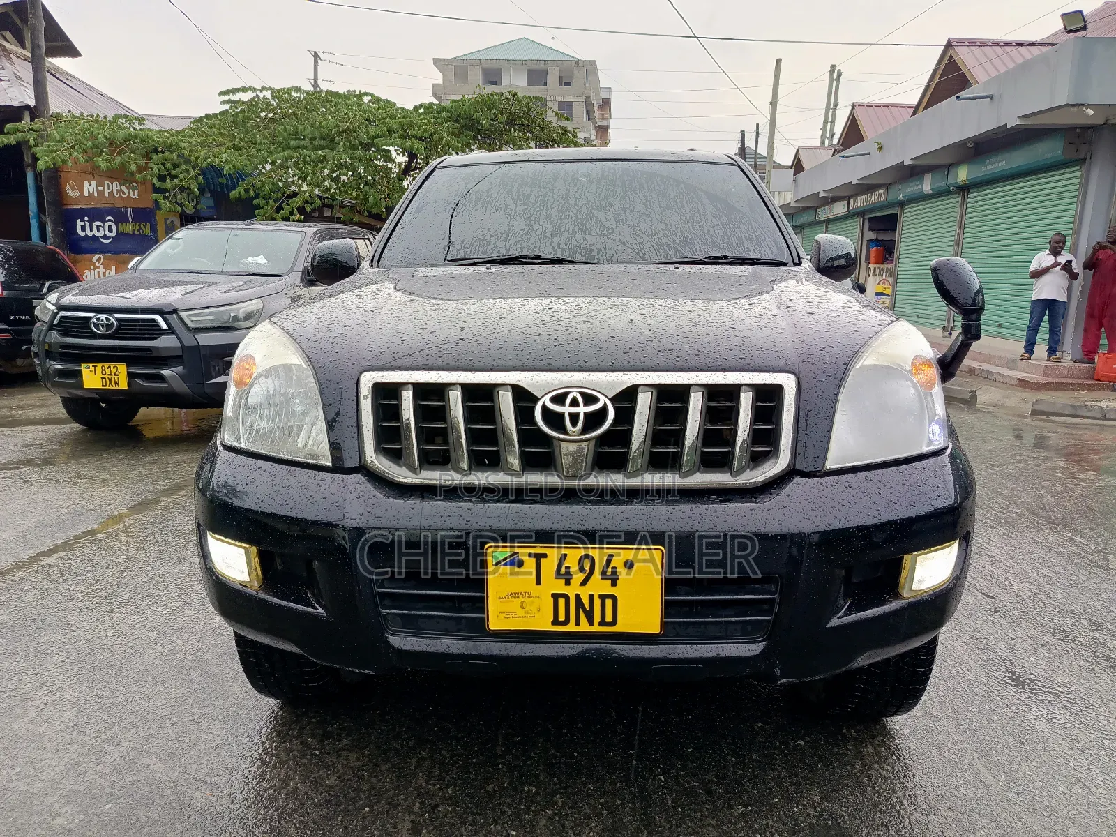 Toyota Land Cruiser Prado 2005 Black