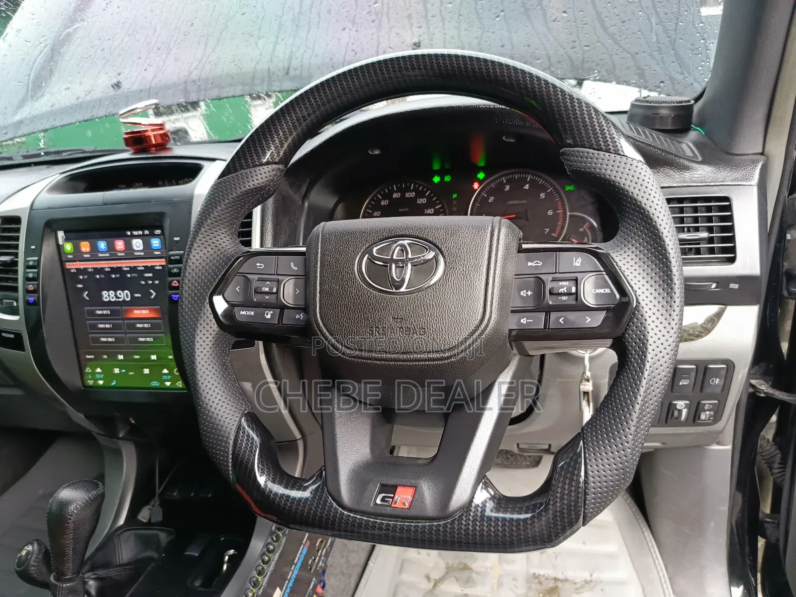 Toyota Land Cruiser Prado 2005 Black
