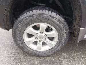 Toyota Land Cruiser Prado 2005 Black