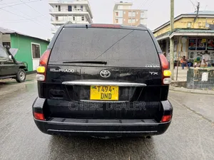 Toyota Land Cruiser Prado 2005 Black
