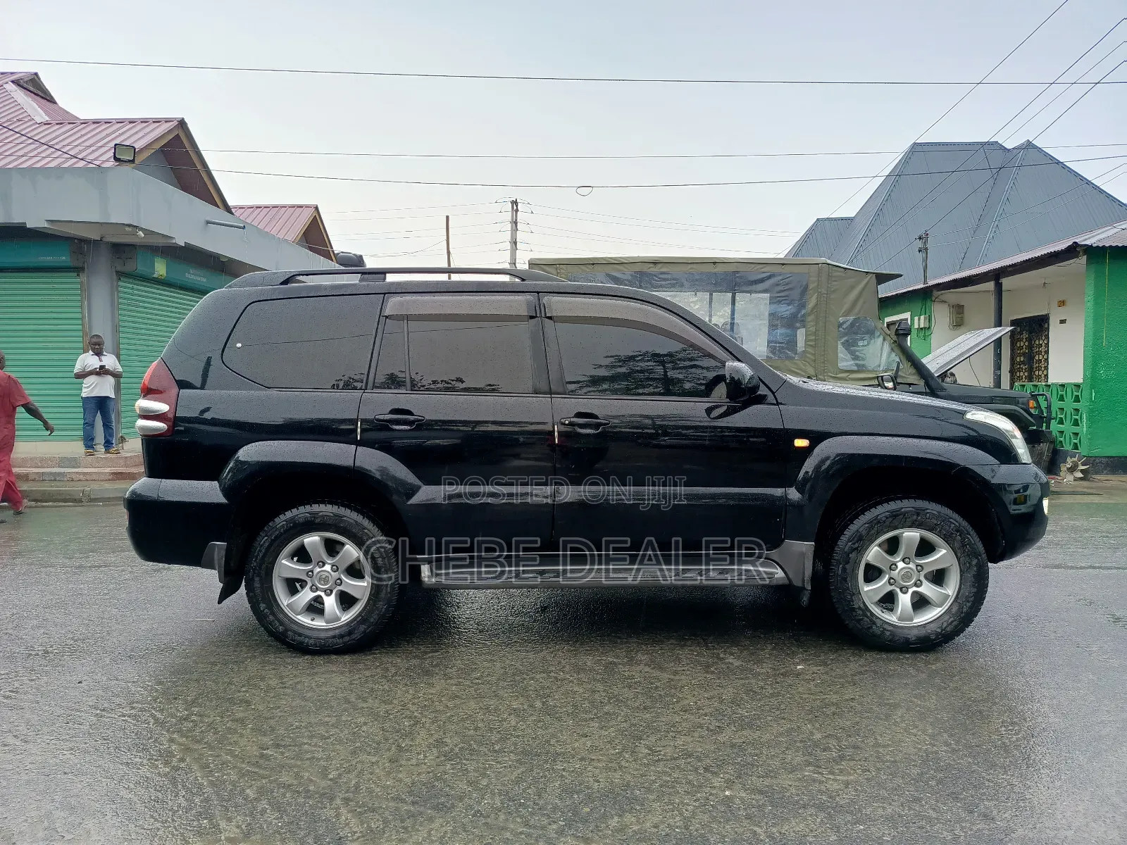 Toyota Land Cruiser Prado 2005 Black