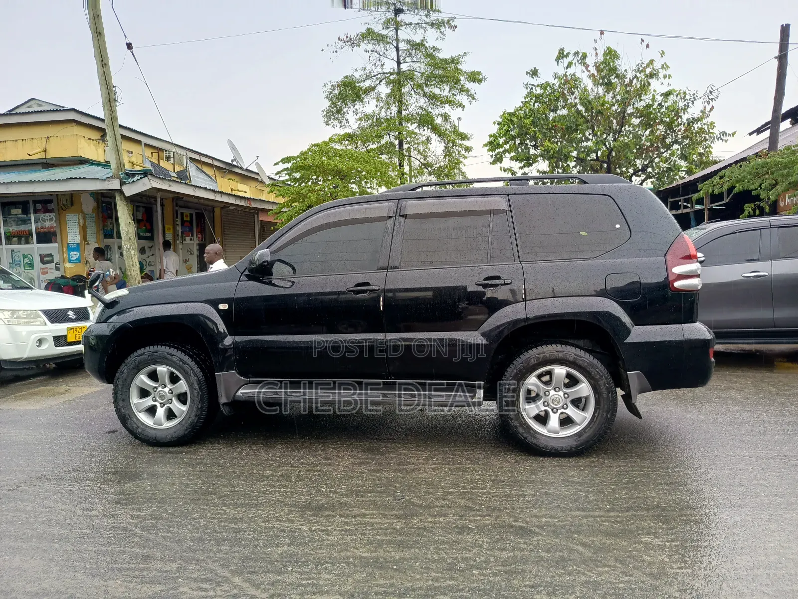 Toyota Land Cruiser Prado 2005 Black