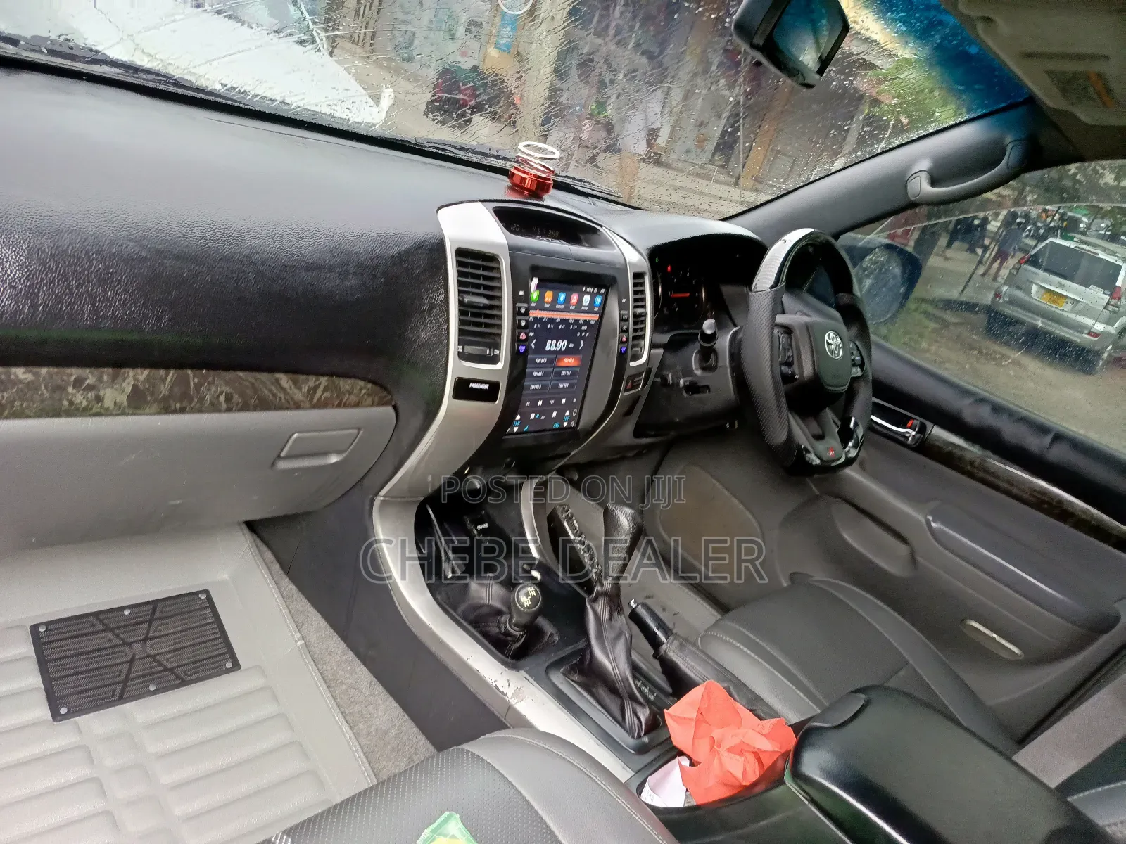 Toyota Land Cruiser Prado 2005 Black