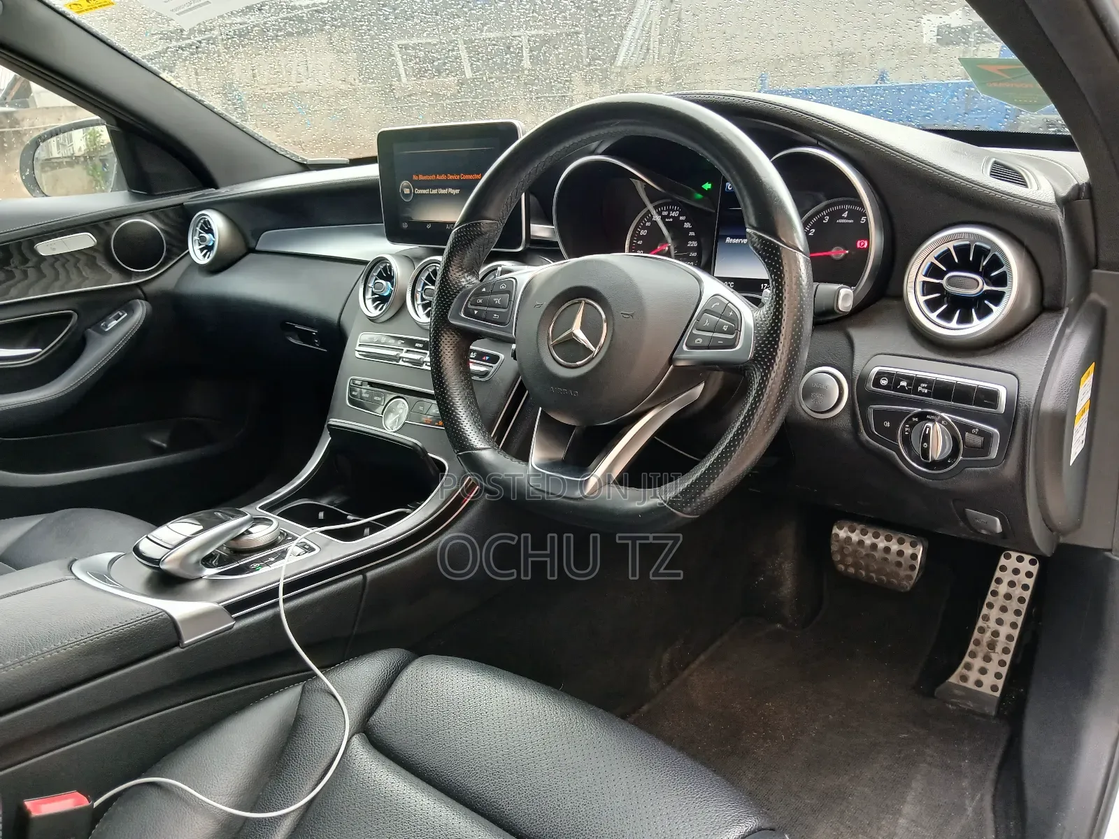 Mercedes-Benz C200 2014 White