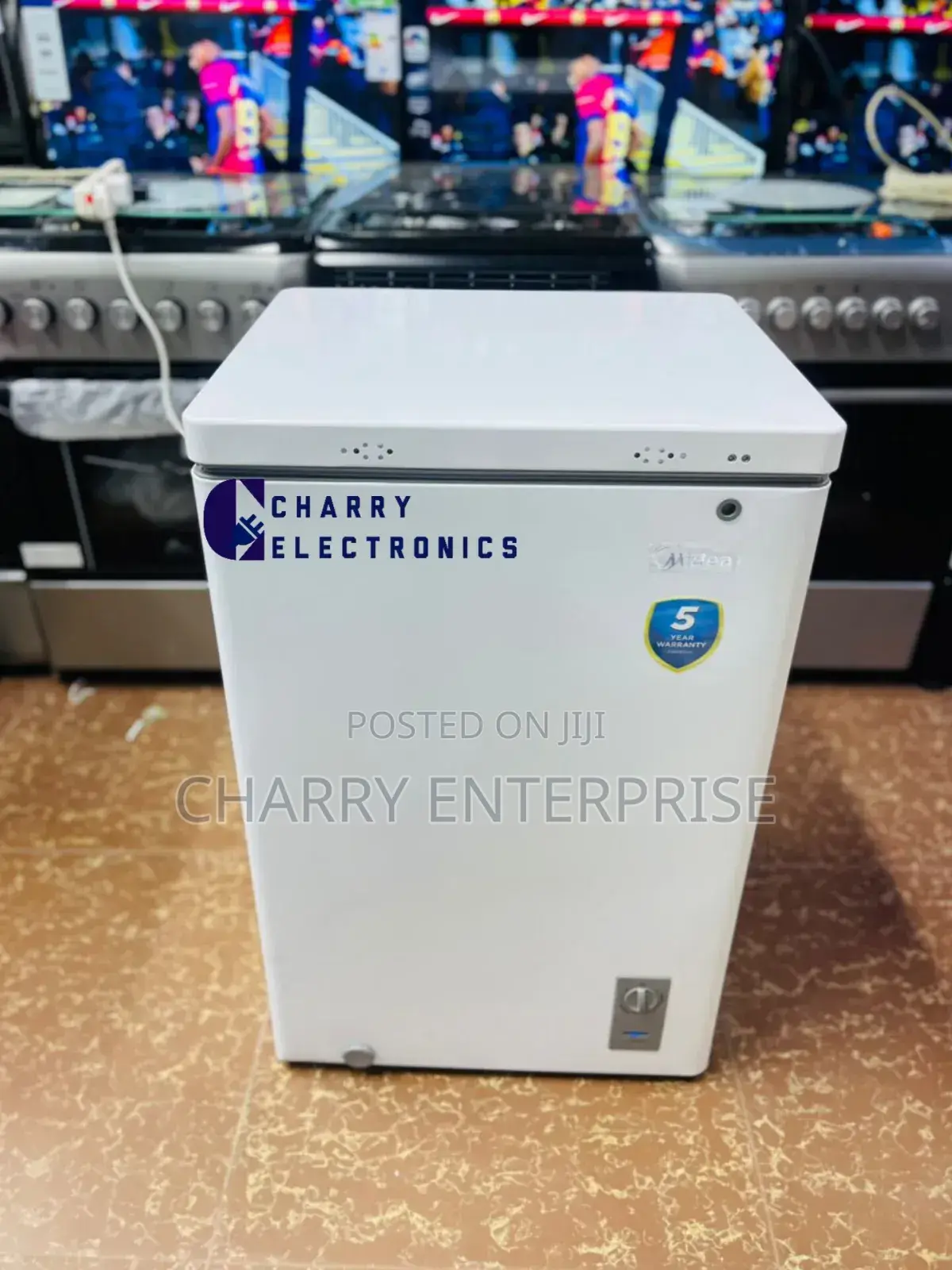 Midea Freezer Yenye Ubora Uwezo Mkubwa Kugandisha Lita 100