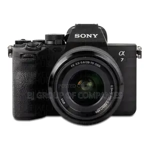 Sony A7 Iv Mirrorless Camera With 28-70mm Lens