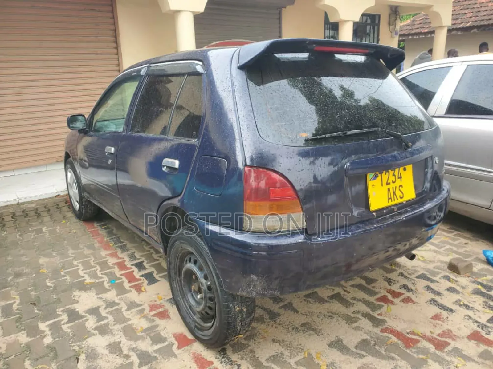 Toyota Starlet 2002 Blue