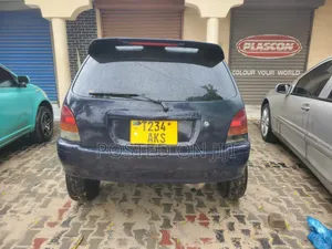 Toyota Starlet 2002 Blue