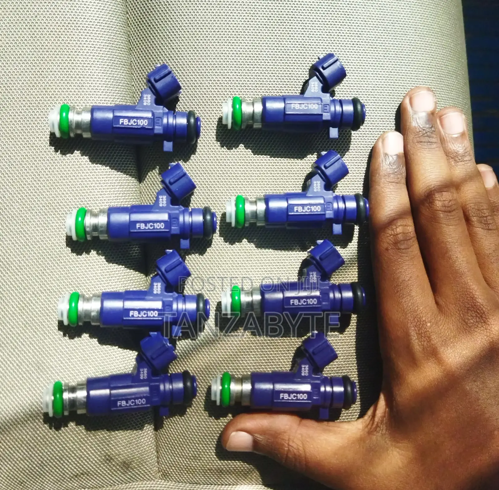 Nissan Fuel Injector Nozzles - FBJC100