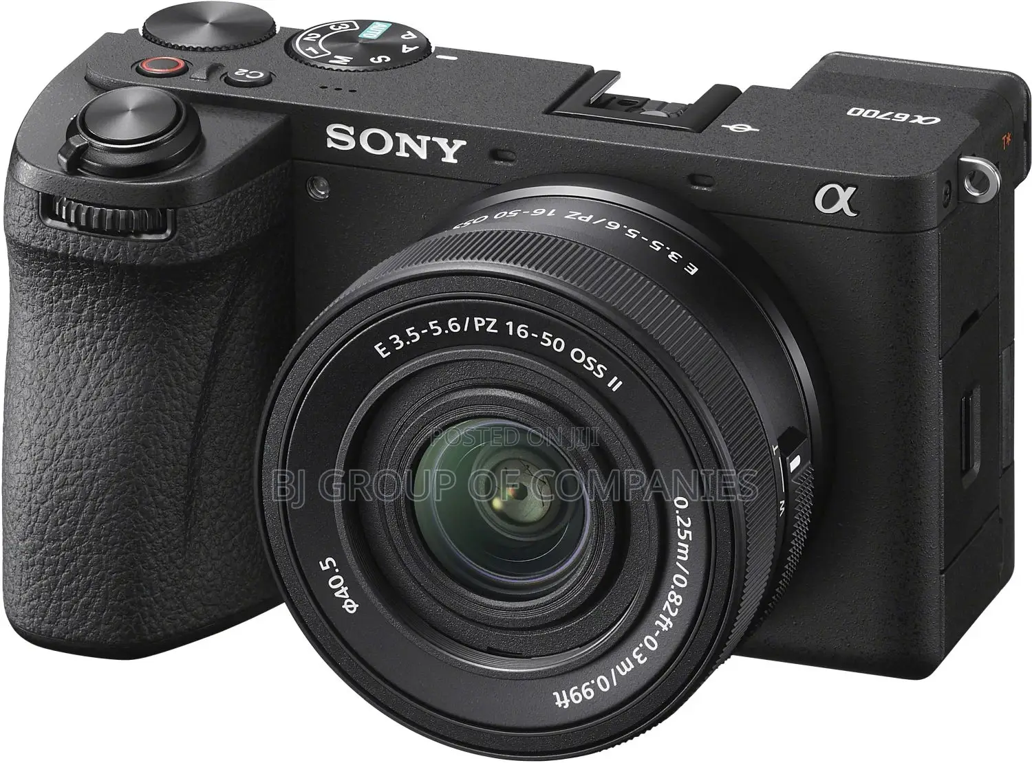 Sony ZV-E10 Mirrorless Camera With 16-50mm