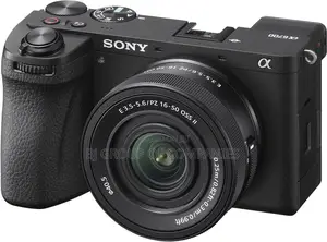 Sony ZV-E10 Mirrorless Camera With 16-50mm