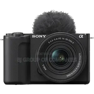 Sony ZV-E10 Mirrorless Camera With 16-50mm