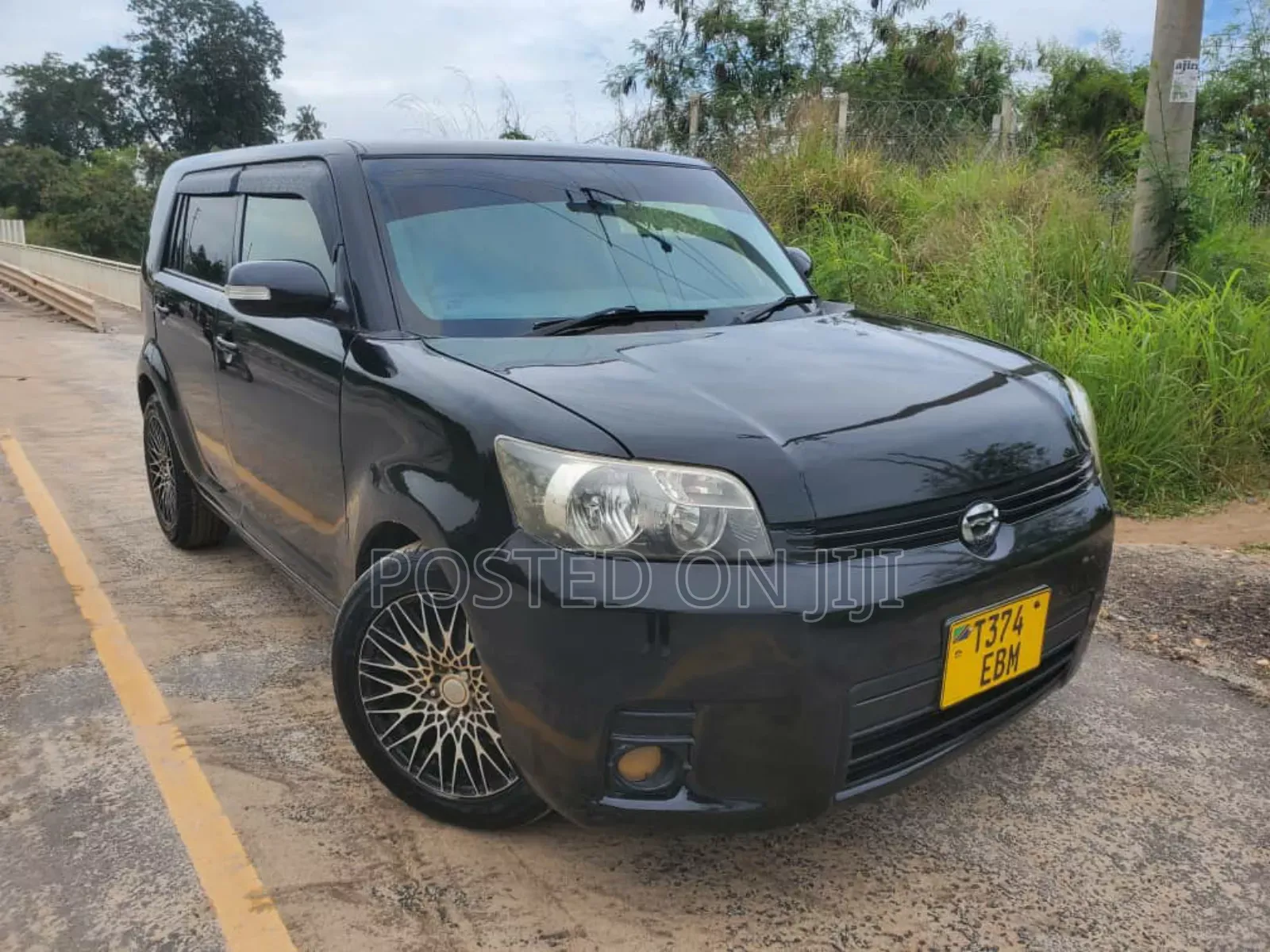 Toyota Rumion 2024 Black