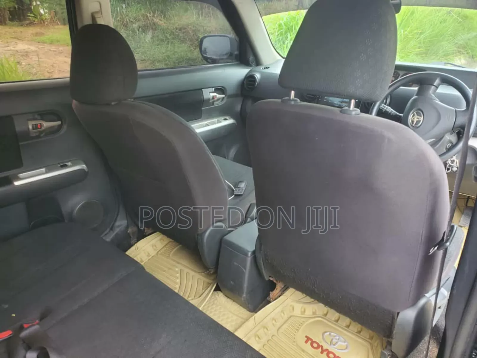 Toyota Rumion 2024 Black