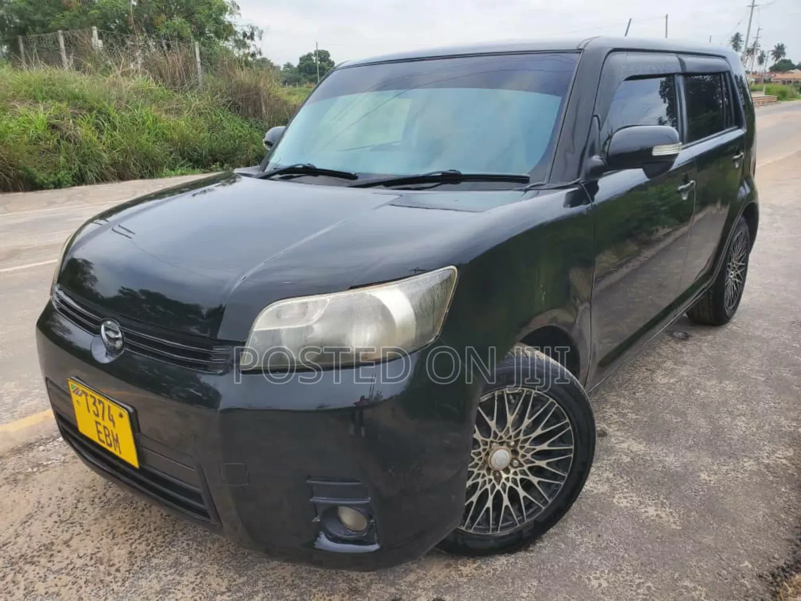 Toyota Rumion 2024 Black