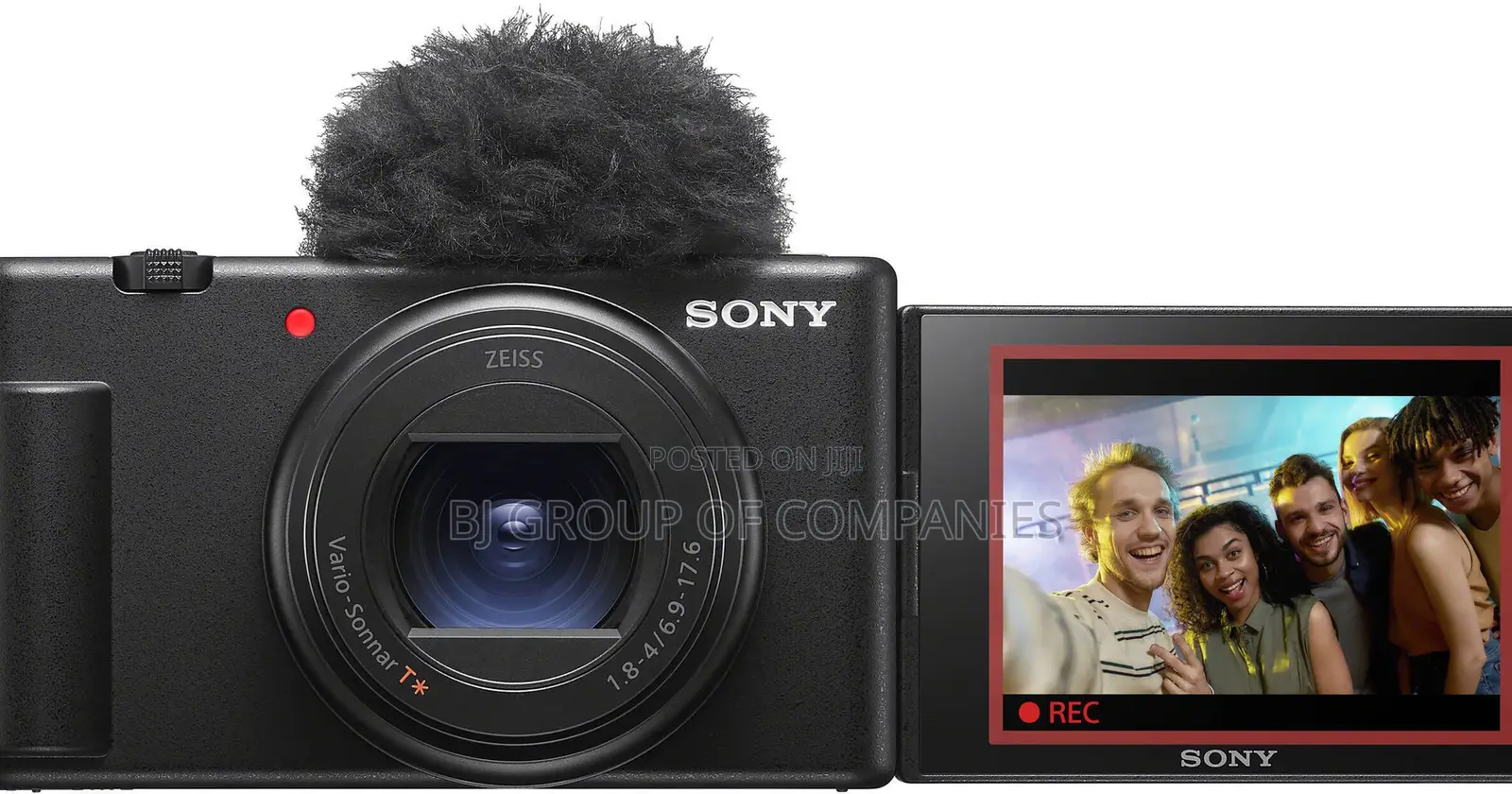 Sony ZV-1 II Digital Camera (Black)