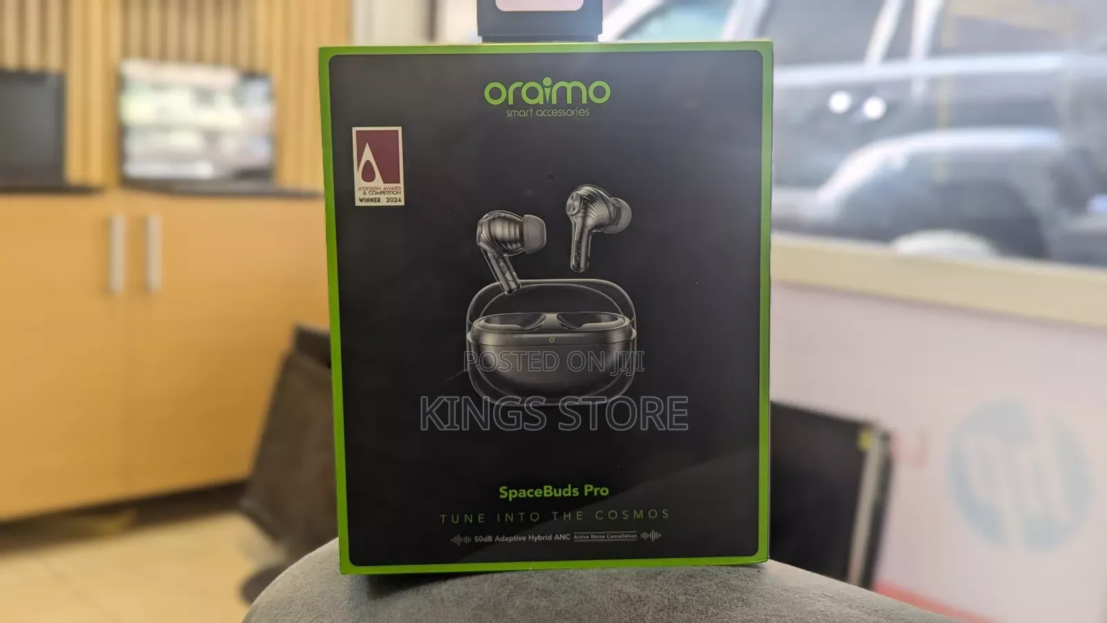Oraimo Spacebuds Pro Hybrid Anc True Wireless Earbuds