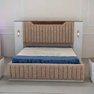 Kitanda Na Bedsides Zake