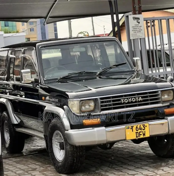 Toyota Land Cruiser Prado 1995 Green