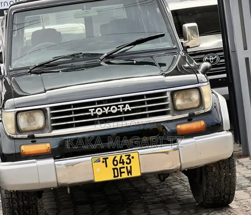 Toyota Land Cruiser Prado 1995 Green