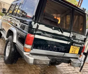 Toyota Land Cruiser Prado 1995 Green