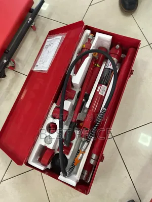 Hydraulic 10 Ton Portable Body Jack KIT