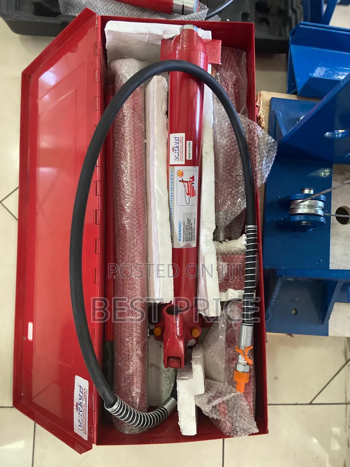 Hydraulic 20 Ton Portable Body Jack KIT