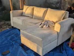Photo - Nauza Sofa Set Shape L
