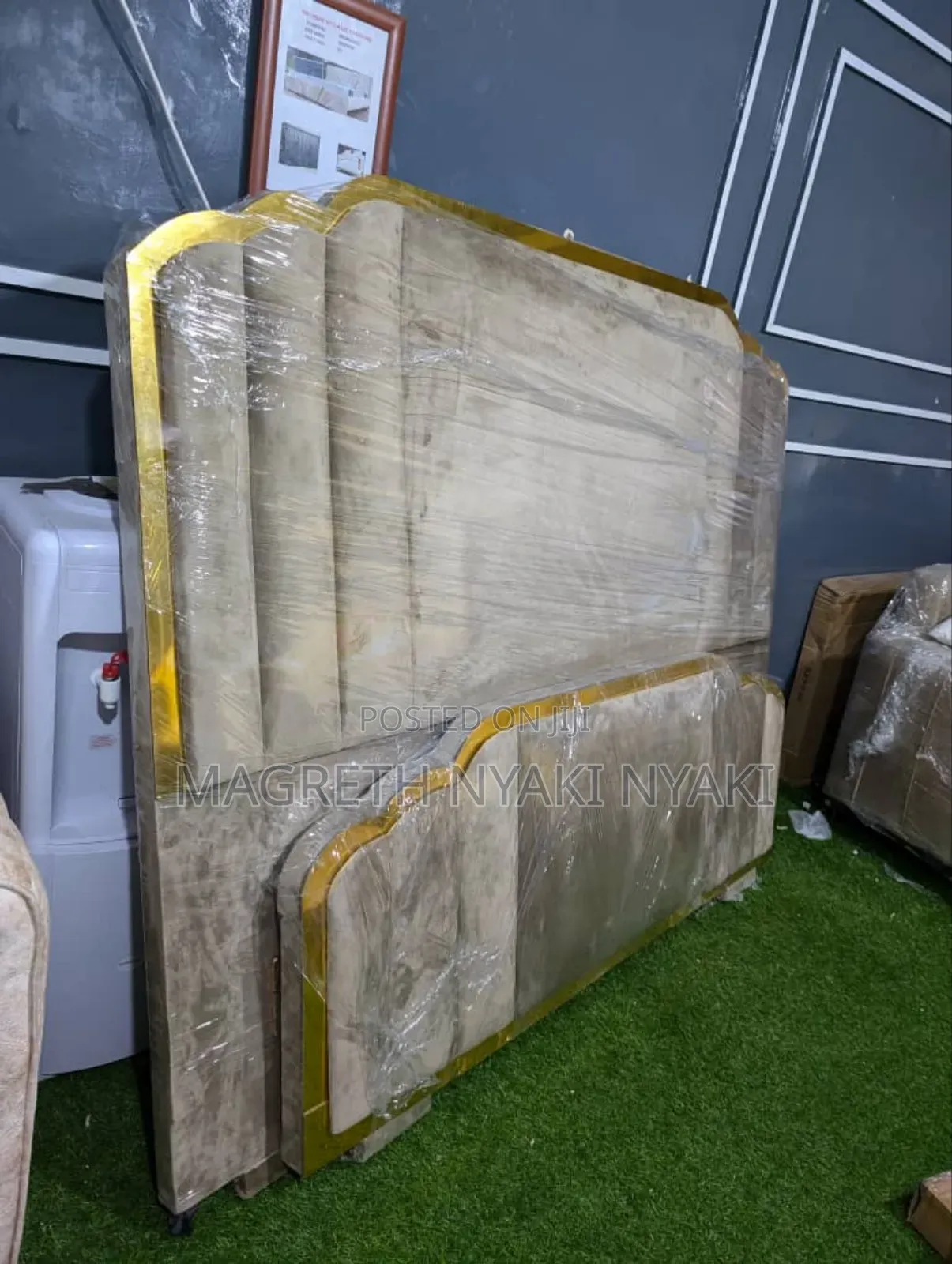 Kitanda Bed Sofa Ya Mbao