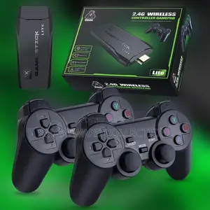 Photo - Wireless Retro Game Console Stick Built-in 20000+ Games