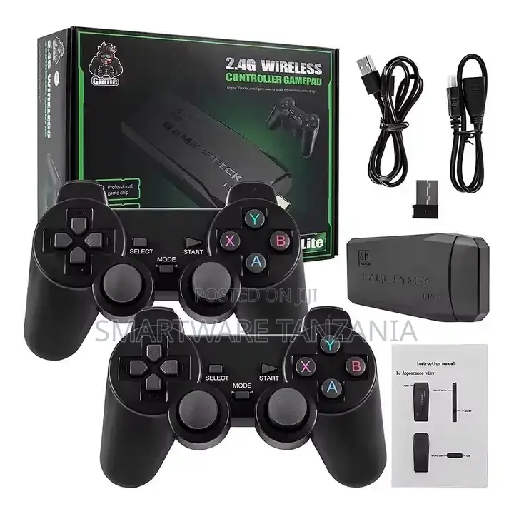 2.4G Wireless Controller Gamepad Lite Ultra HD Game Stick