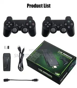 HDMI TV Game Stick Video Games Console Wireless Gamepad