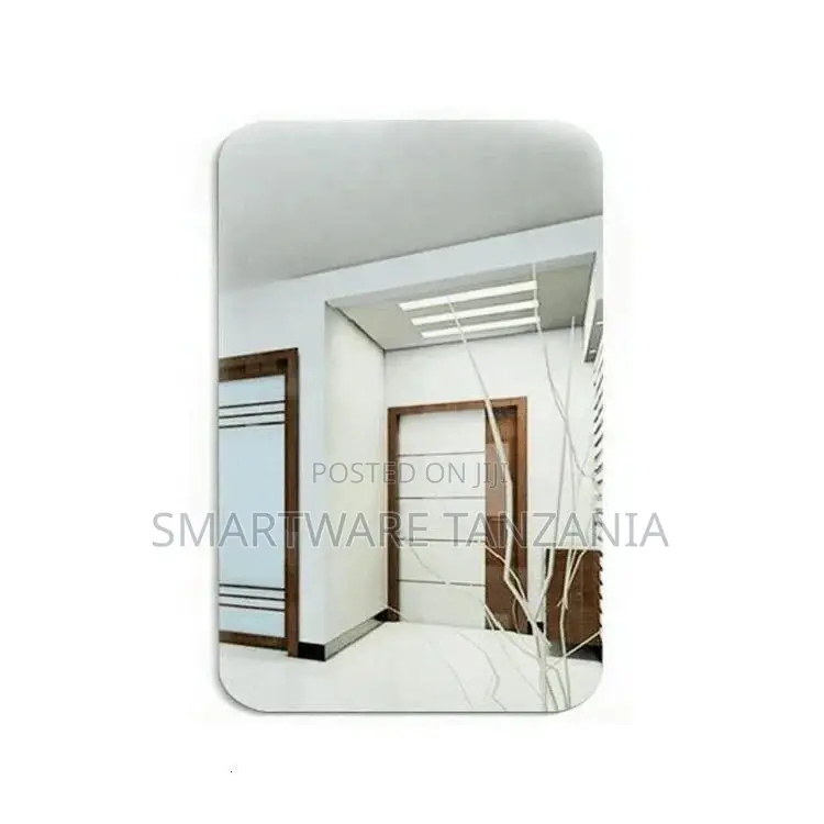 Unbreakable Acrylic Mirror Tiles for Bedroom Home Gym Door
