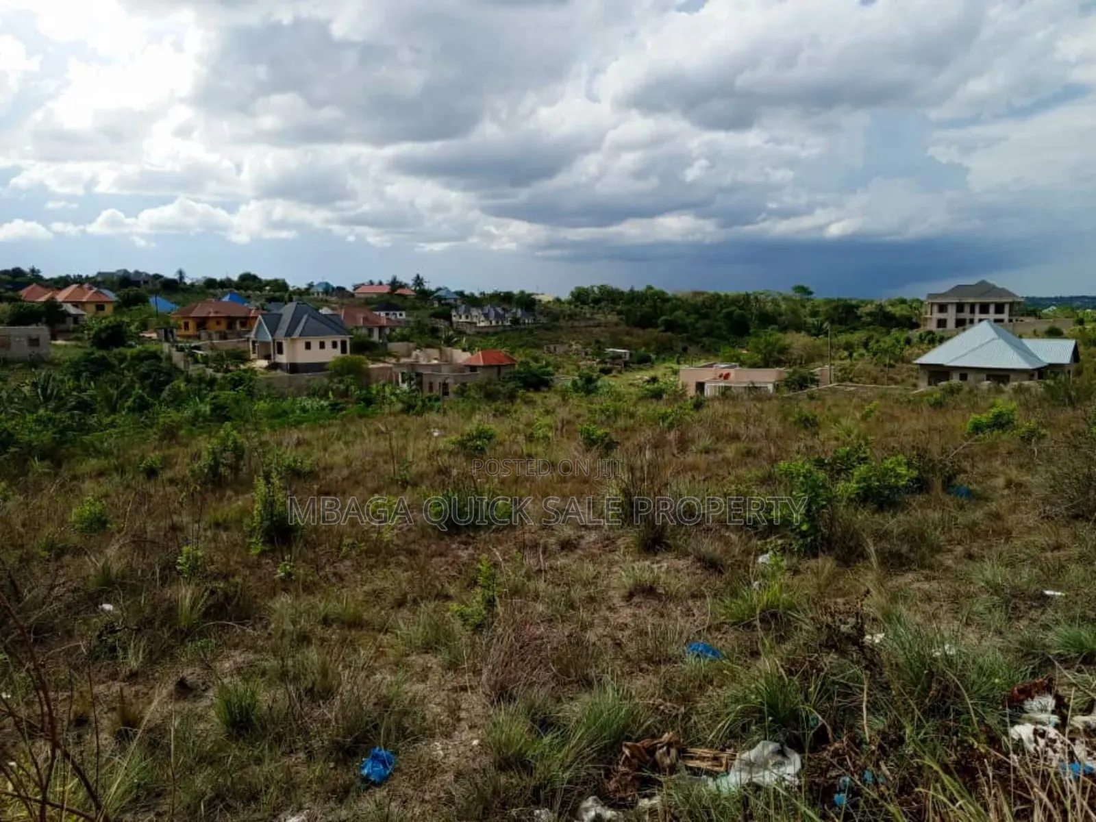 Big Plot for Sale at Mbezi Msakuzi Machimbo