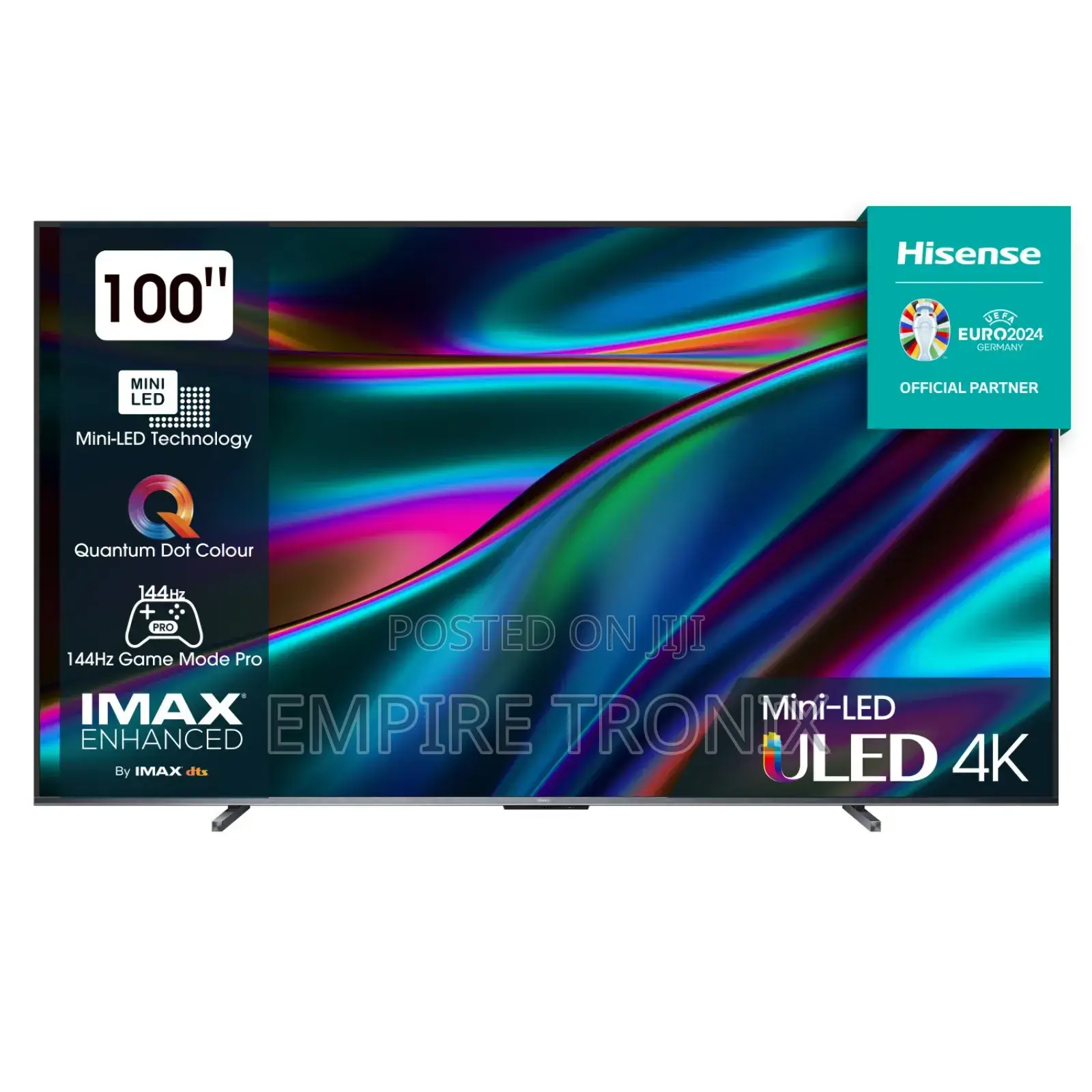 Hisense 100U7K 100 Inch Mini-Led Smart ULED TV
