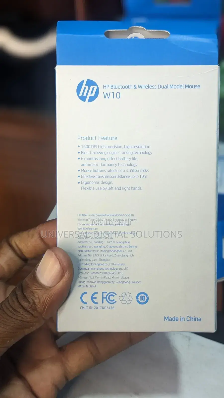 Hp Silent Bluetooth Mouse