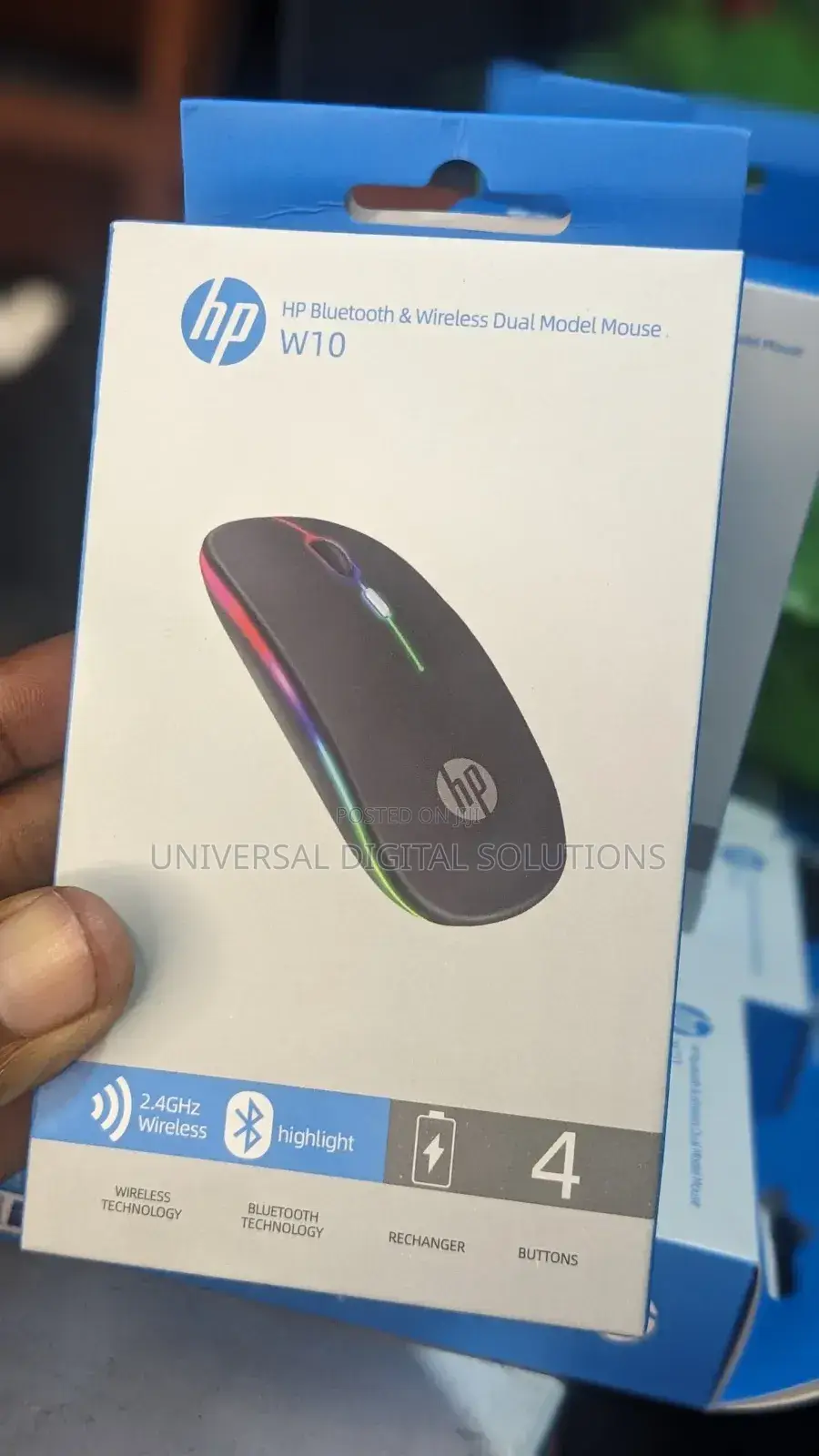 Hp Silent Bluetooth Mouse