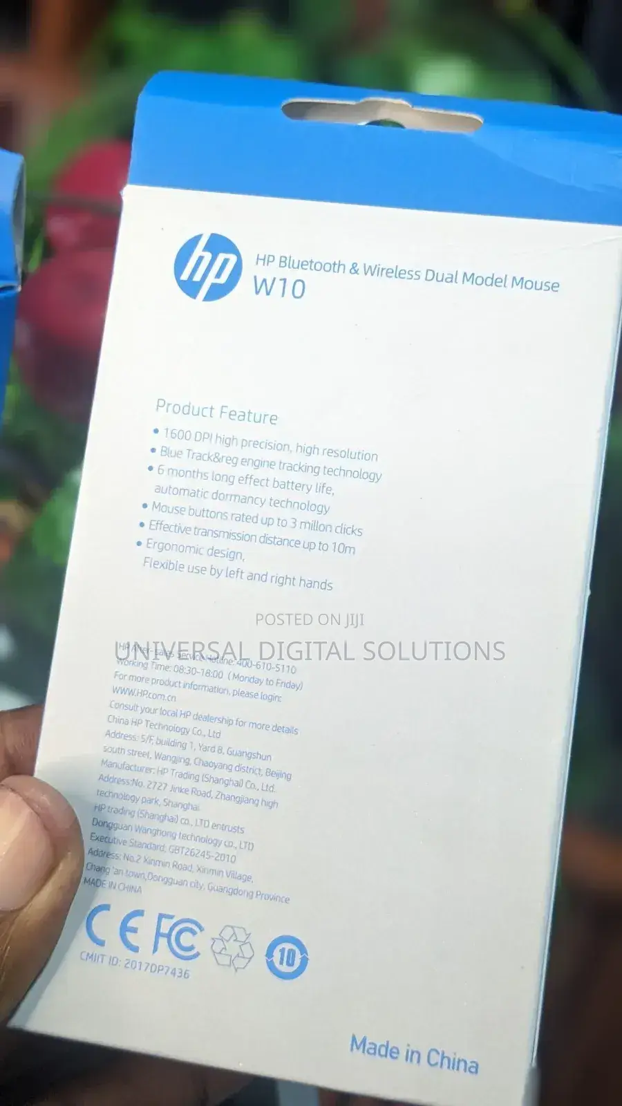 Hp Silent Bluetooth Mouse