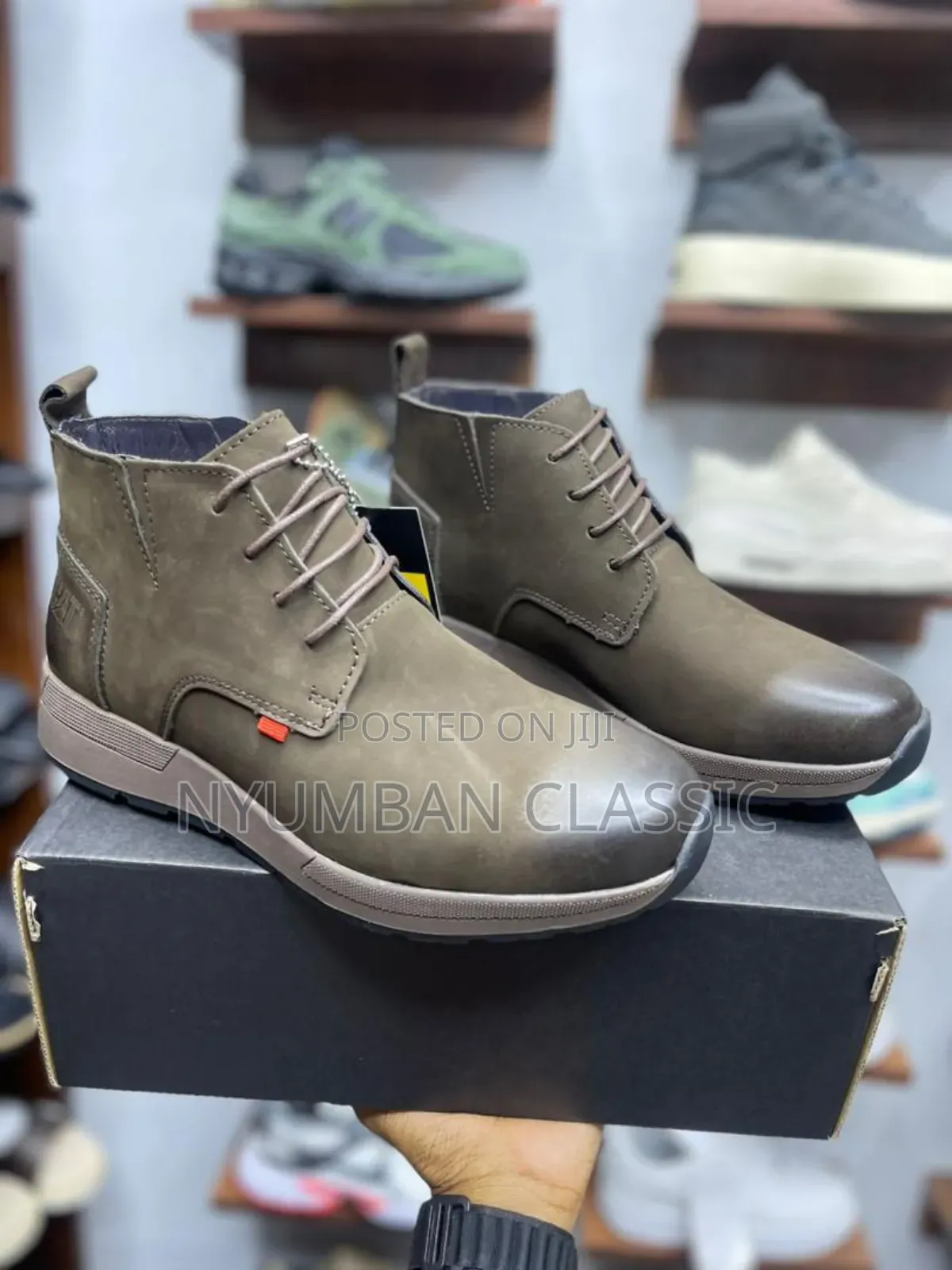 Official Caterpillar Shoes