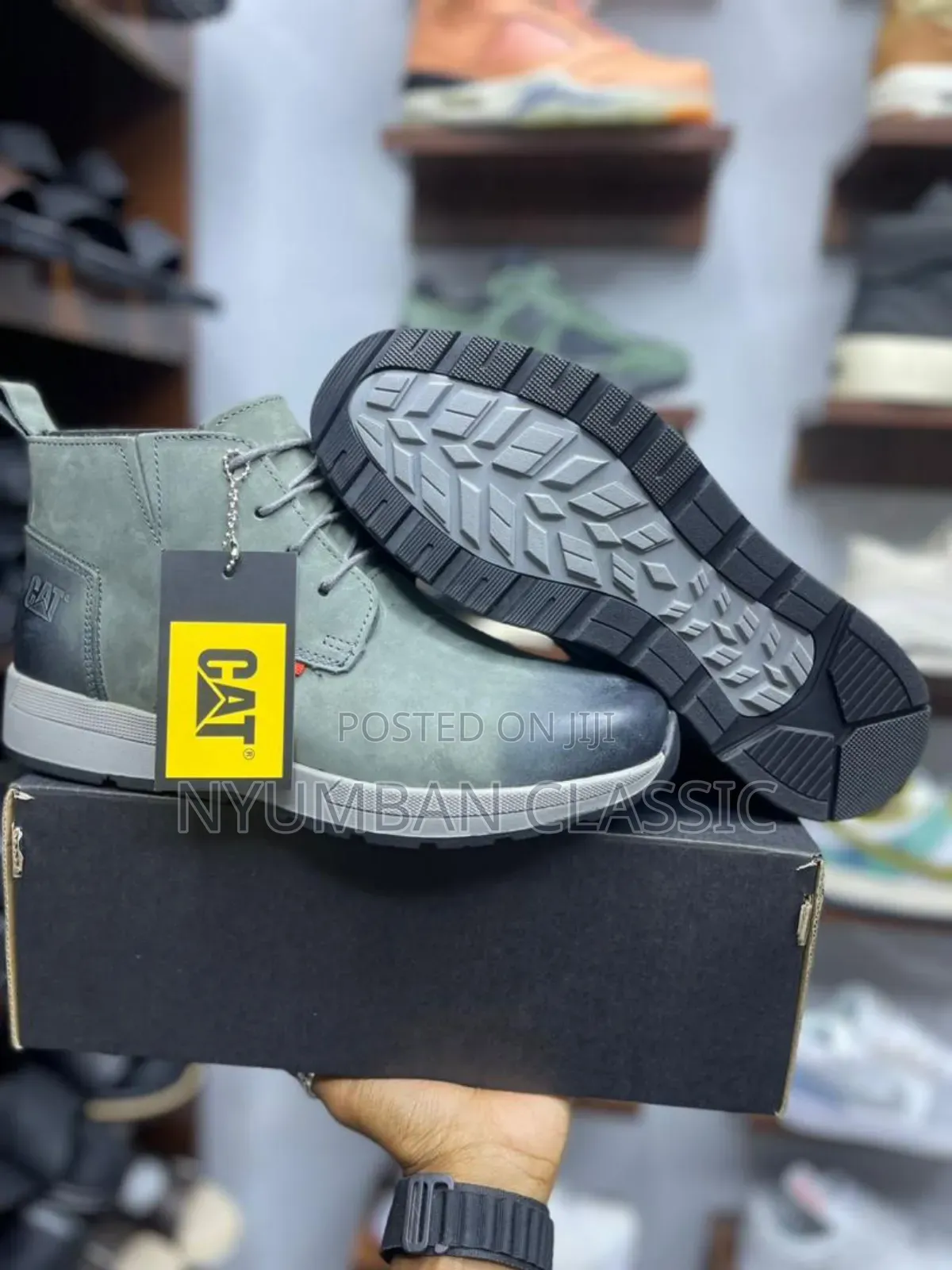Official Caterpillar Shoes