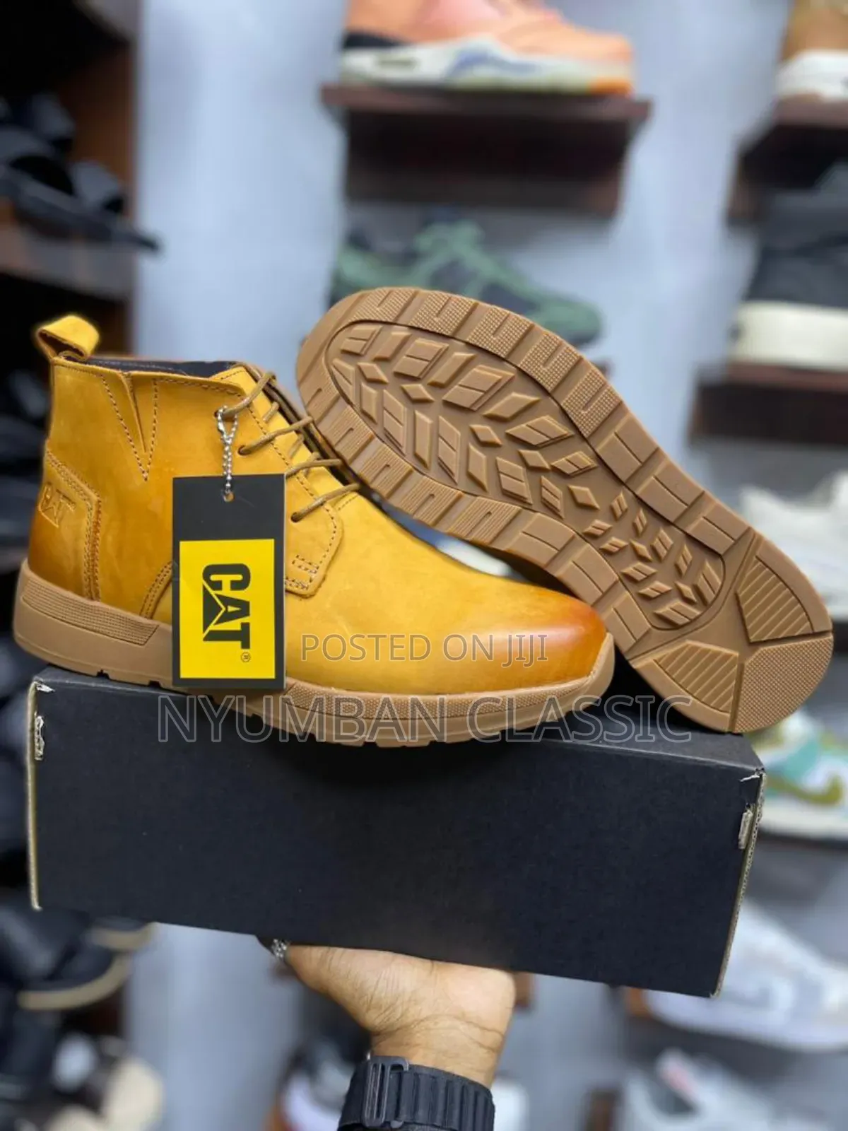 Official Caterpillar Shoes