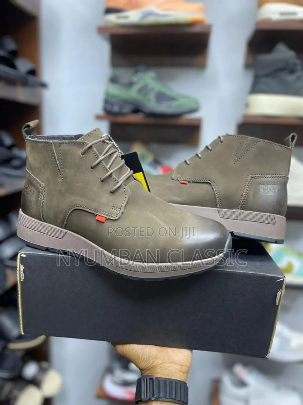 Official Caterpillar Shoes