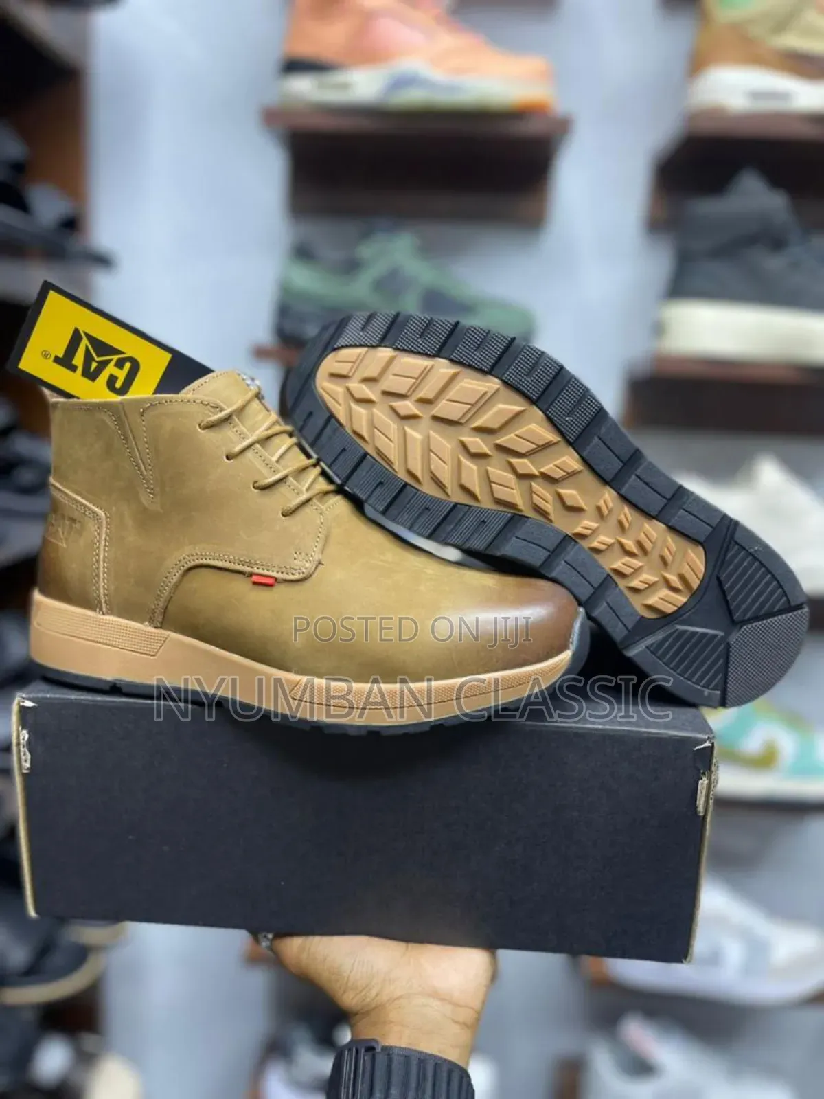 Official Caterpillar Shoes