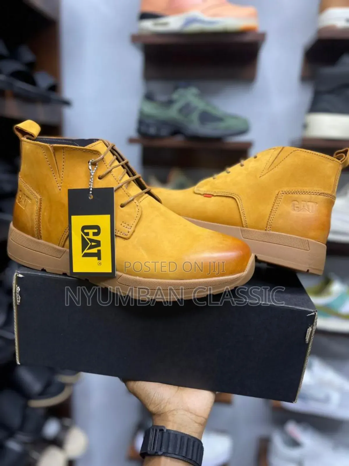 Official Caterpillar Shoes