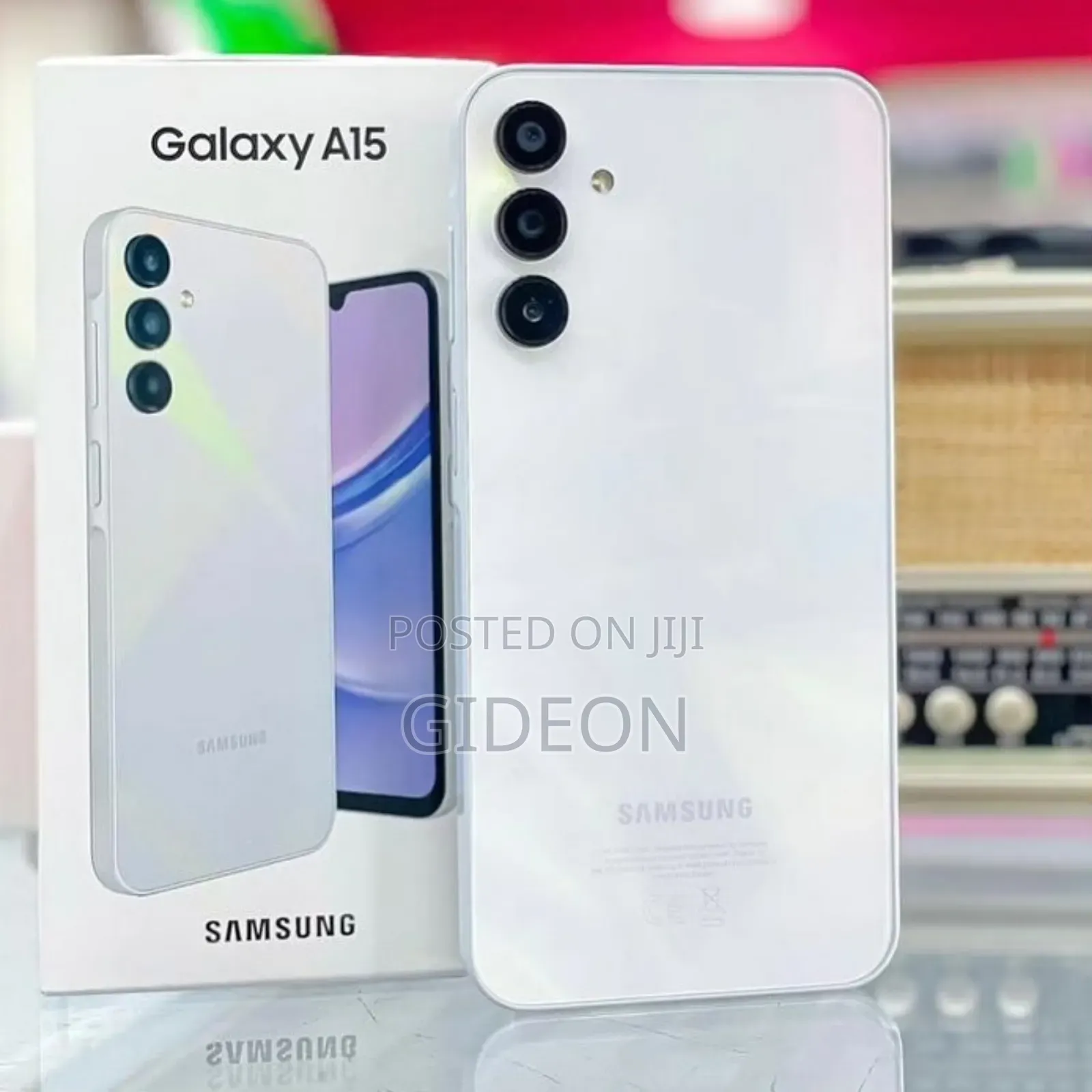 New Samsung Galaxy A15 128 GB White
