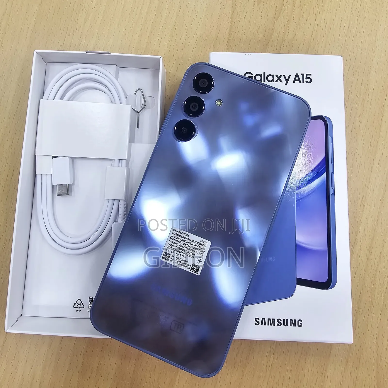 New Samsung Galaxy A15 128 GB White