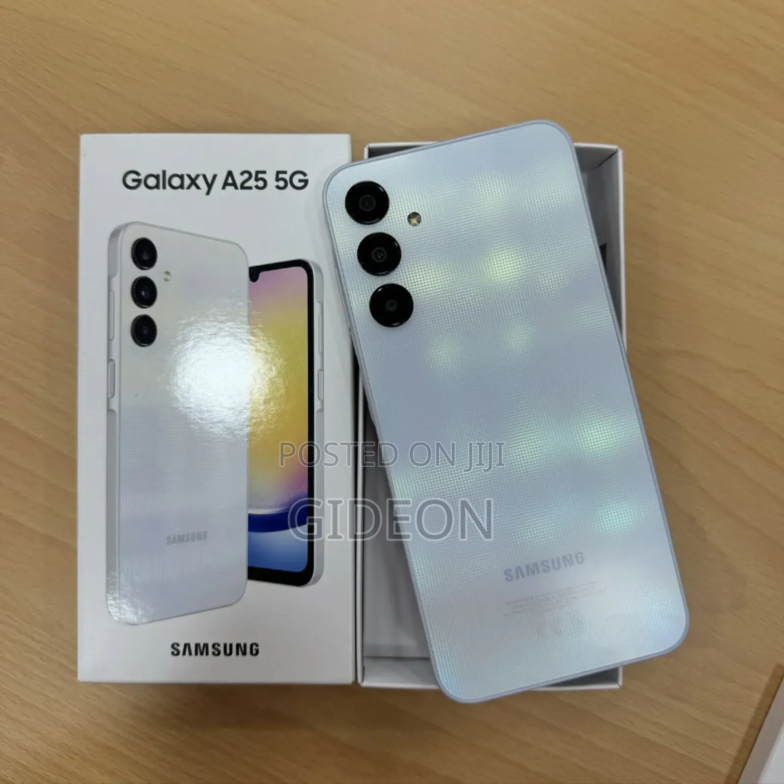 New Samsung Galaxy A25 128 GB White