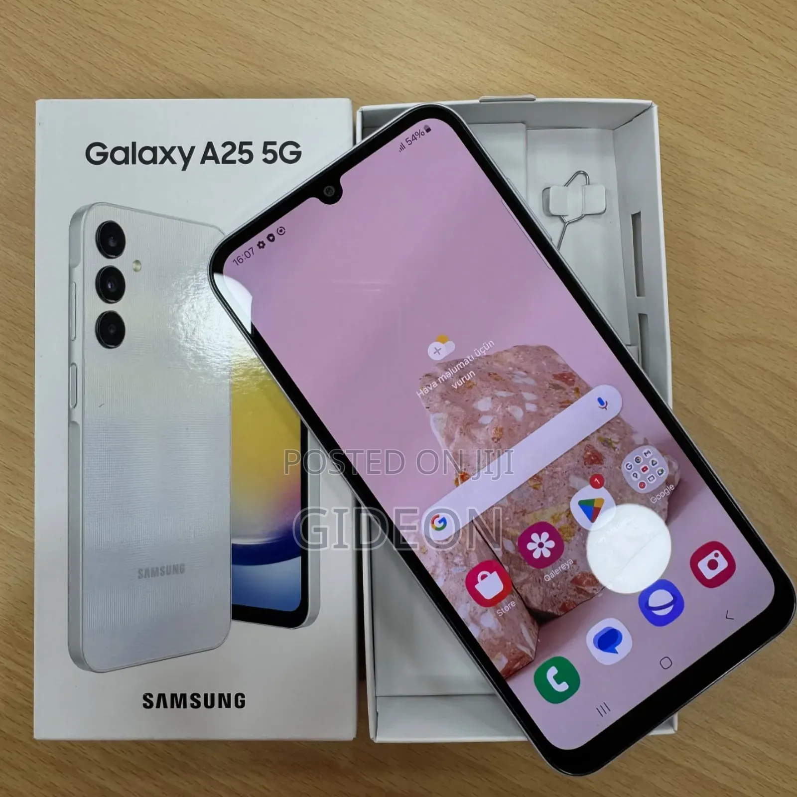 New Samsung Galaxy A25 128 GB White