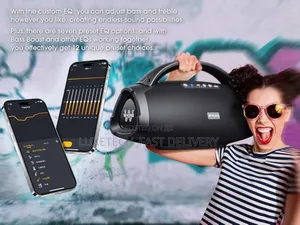 W-King X20 Portable Boombox Speaker 200W
